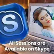 All Weight Loss Hypnosis sessions are available via Skype